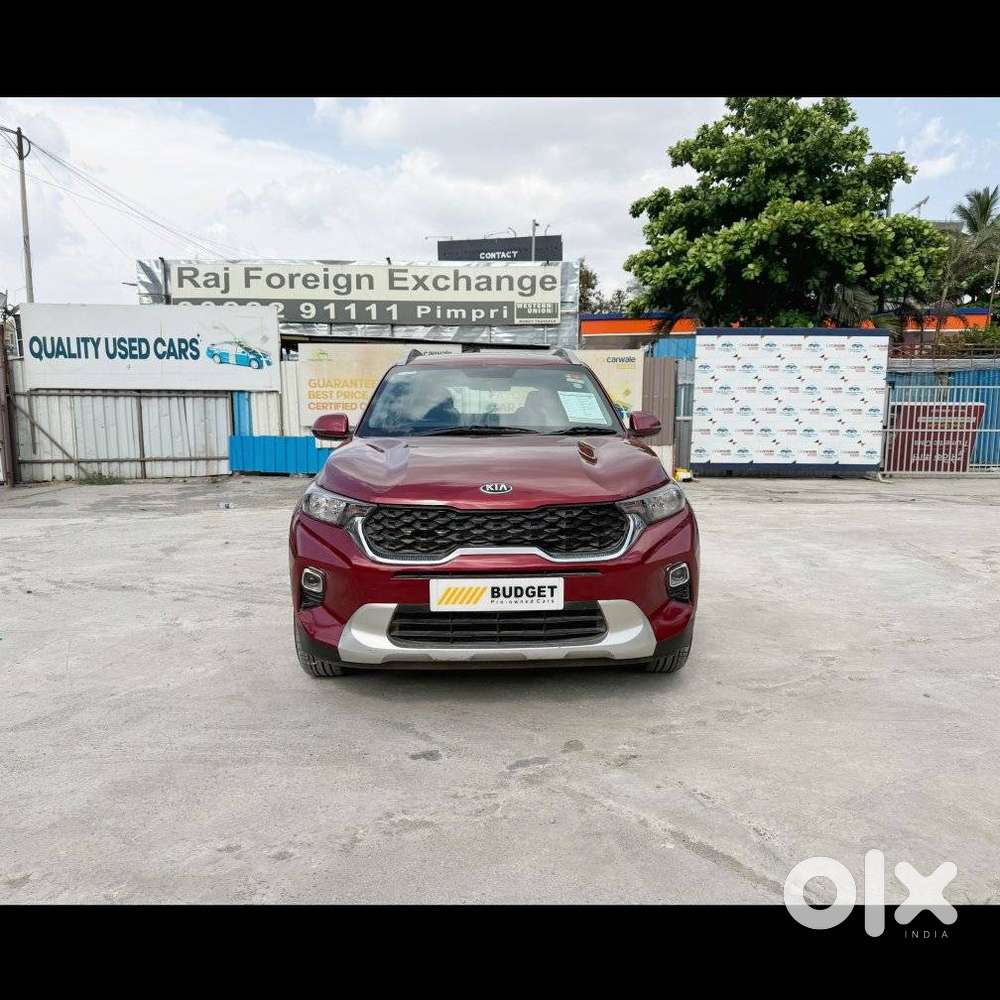 Kia Sonet 1.5 Htk Plus Diesel At, 2020, Diesel