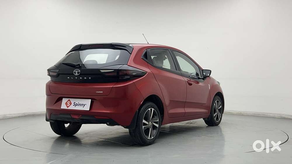 Tata Altroz 1.2 Xz Plus I-turbo, 2022, Petrol