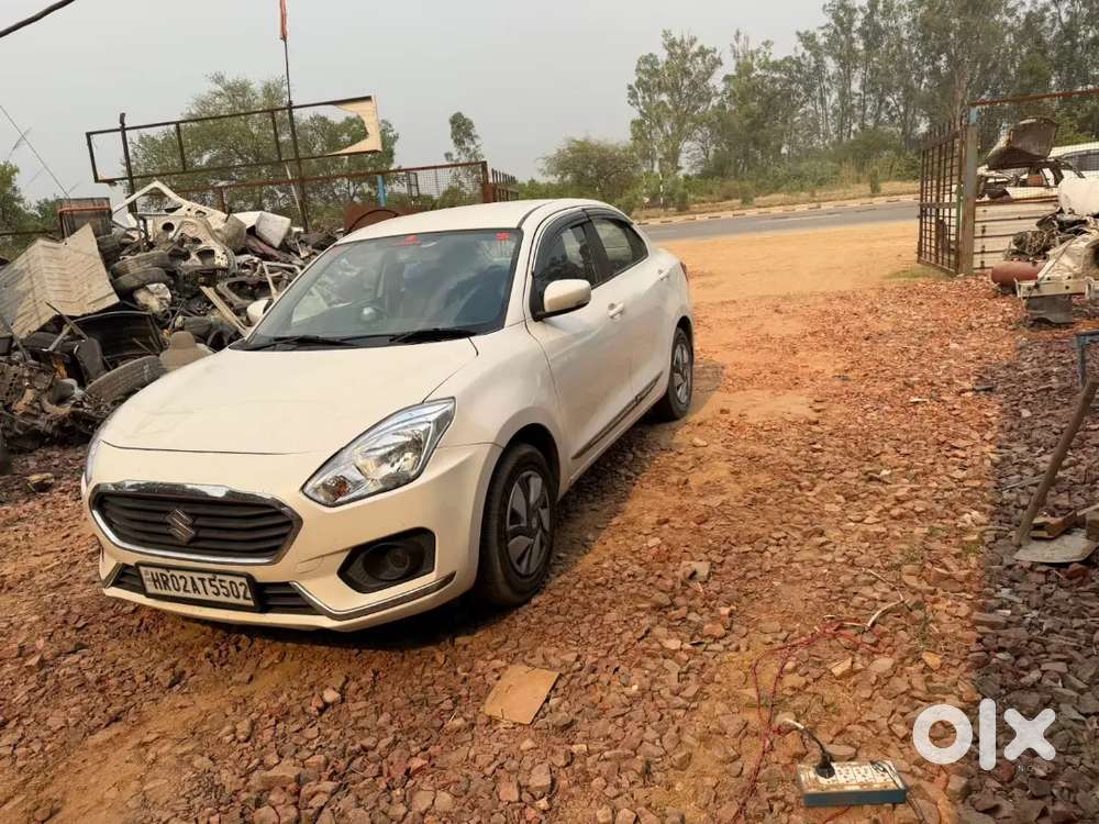 Dzire 2019 Vxi Petrol  Good Condition  Hr Registered