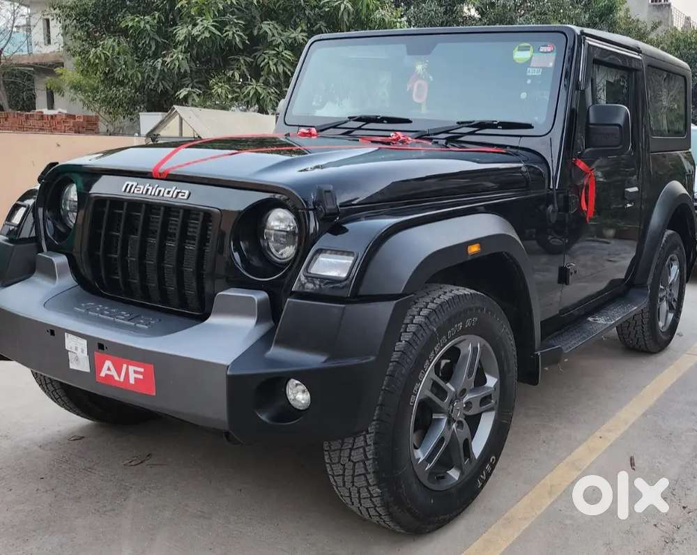 Mahindra Thar 2025 Diesel 1900 Km Driven