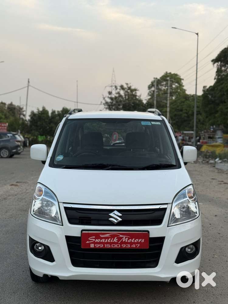 Maruti Suzuki Wagon R Vxi Amt Opt, 2016, Petrol