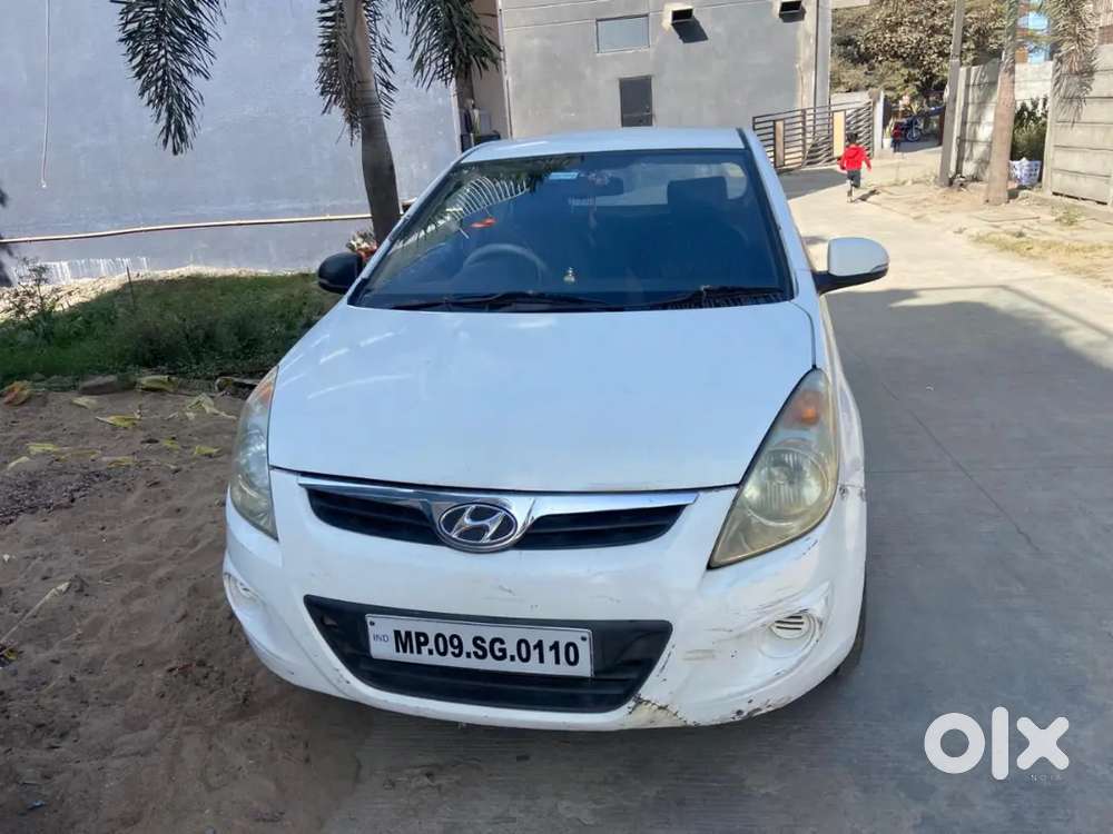Hyundai I20 2010 Petrol+cng Good Condition