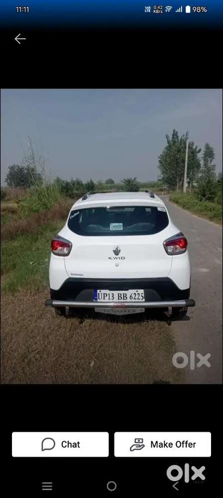 Renault Kwid 2018 Petrol Well Maintained