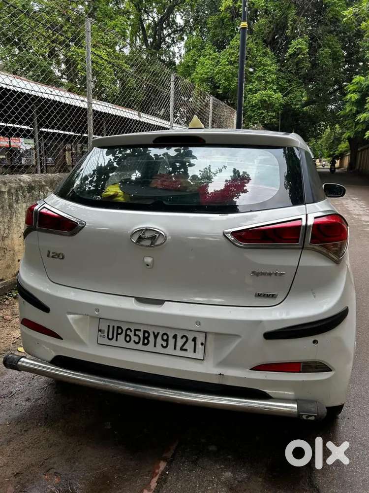 Hyundai I20 Petrol Spotz 2015