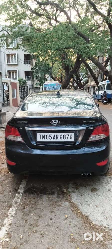 Hyundai Verna 2012 Diesel Well Maintained