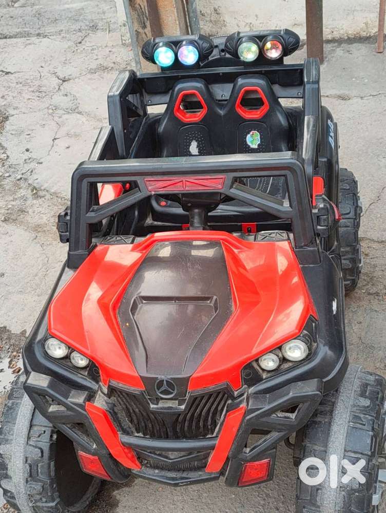 Kids Battery Operated Electric Ride-On Jeep Car (2 Seater) - Photo 2