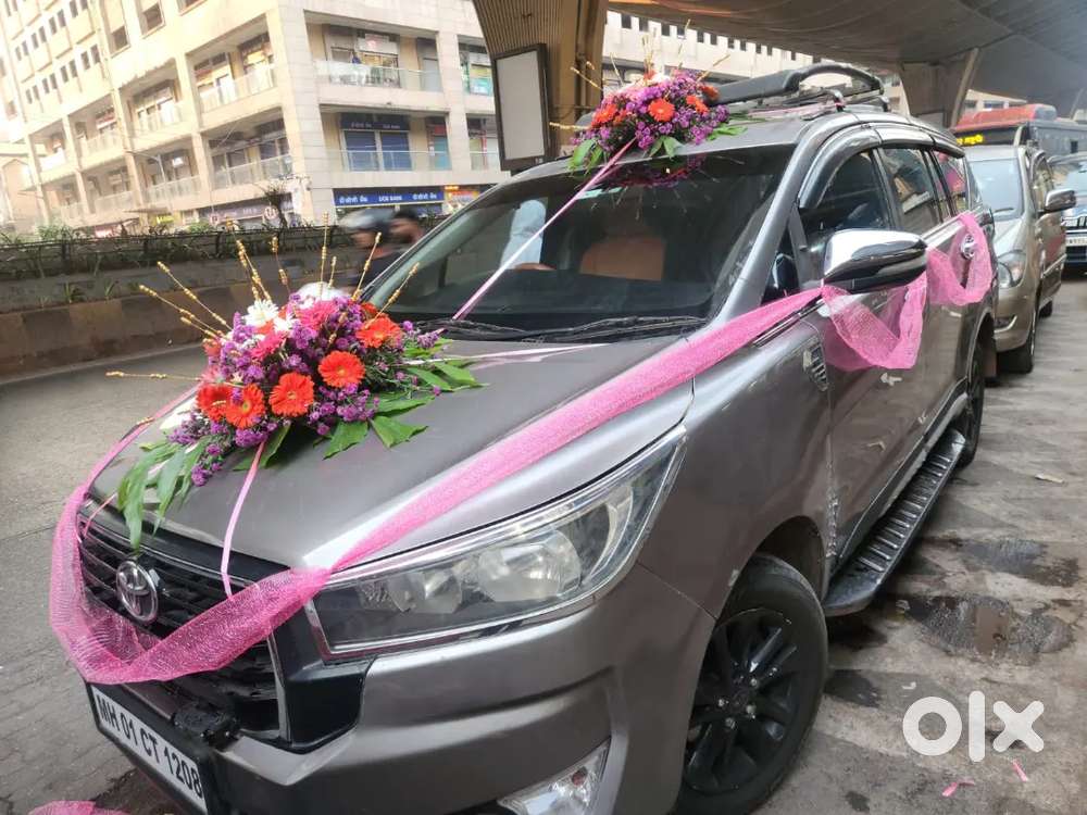 Toyota Innova Crysta 2017 Diesel 95000 Km Driven