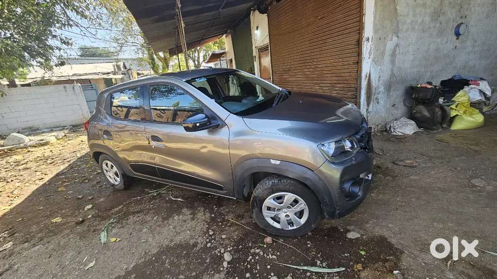 Renault Kwid 2016 Petrol 79000 Km Driven With Cng Fitted