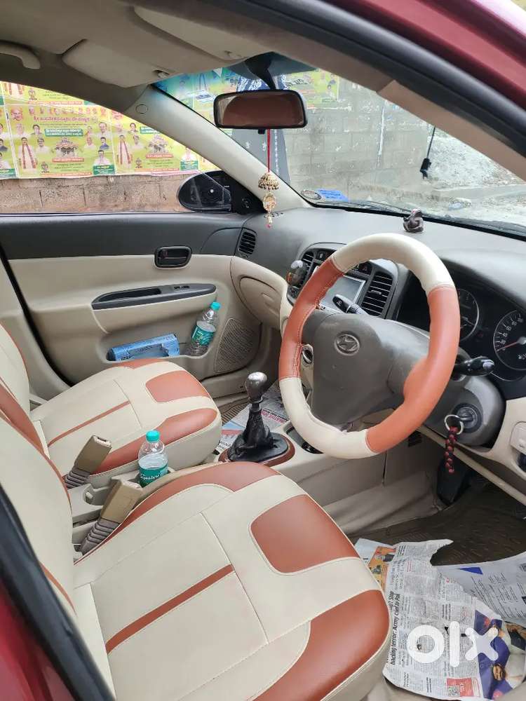 Hyundai Verna 2007 Petrol Good Condition