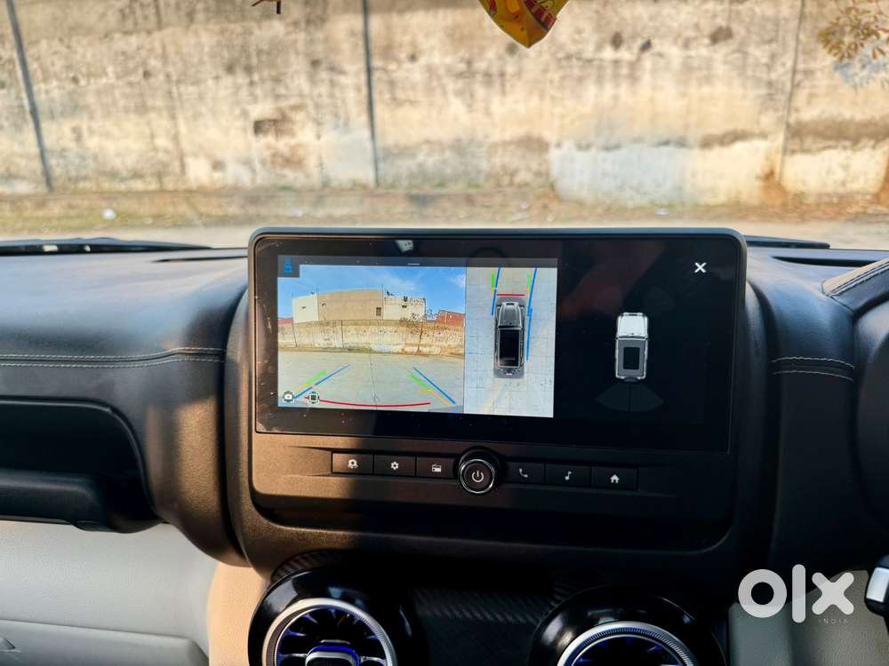 Mahindra Thar Roxx Ax7 L Diesel At 2wd, 2025, Diesel