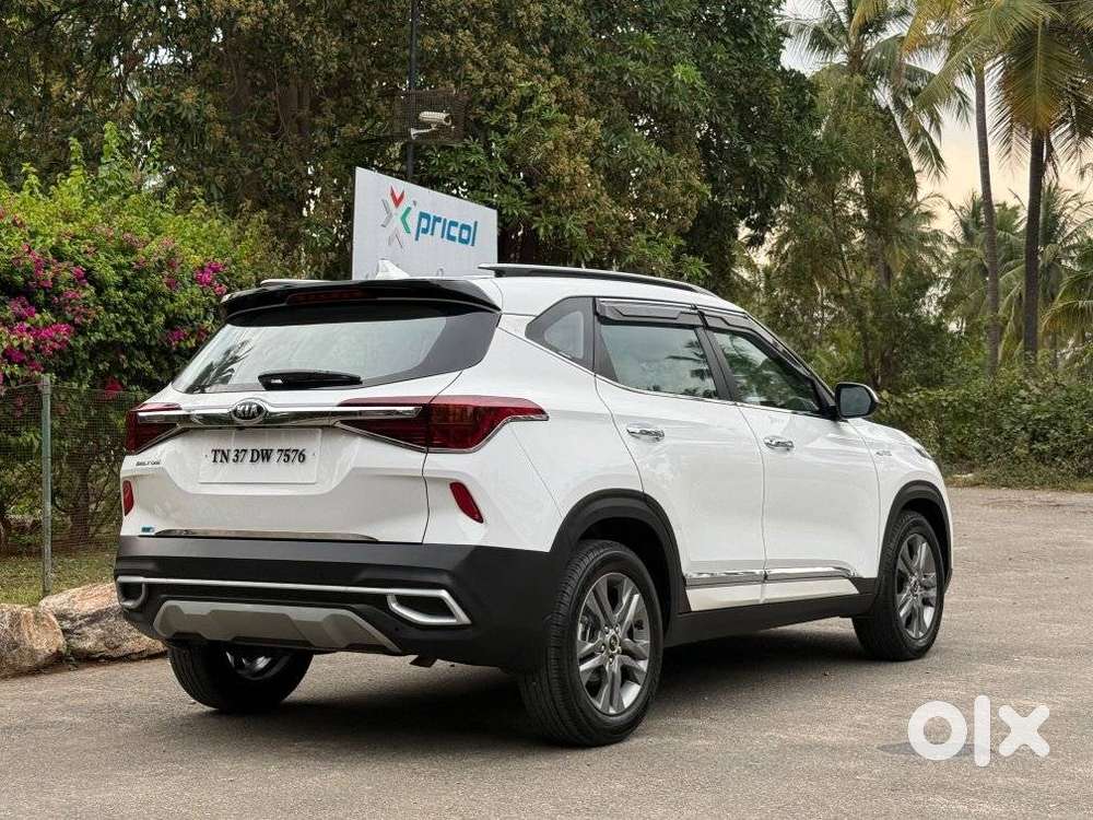 Kia Seltos Htx+ At 1.5 Diesel, 2020, Diesel