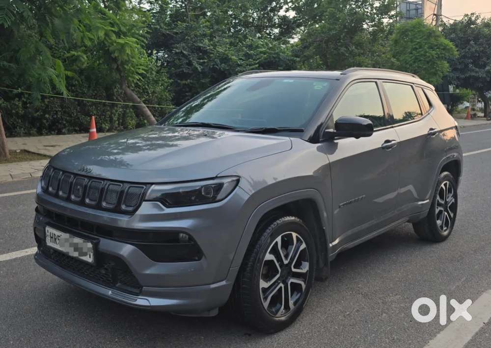 Jeep Compass 2.0 Limited Plus 4x4 Diesel At, 2021, Diesel