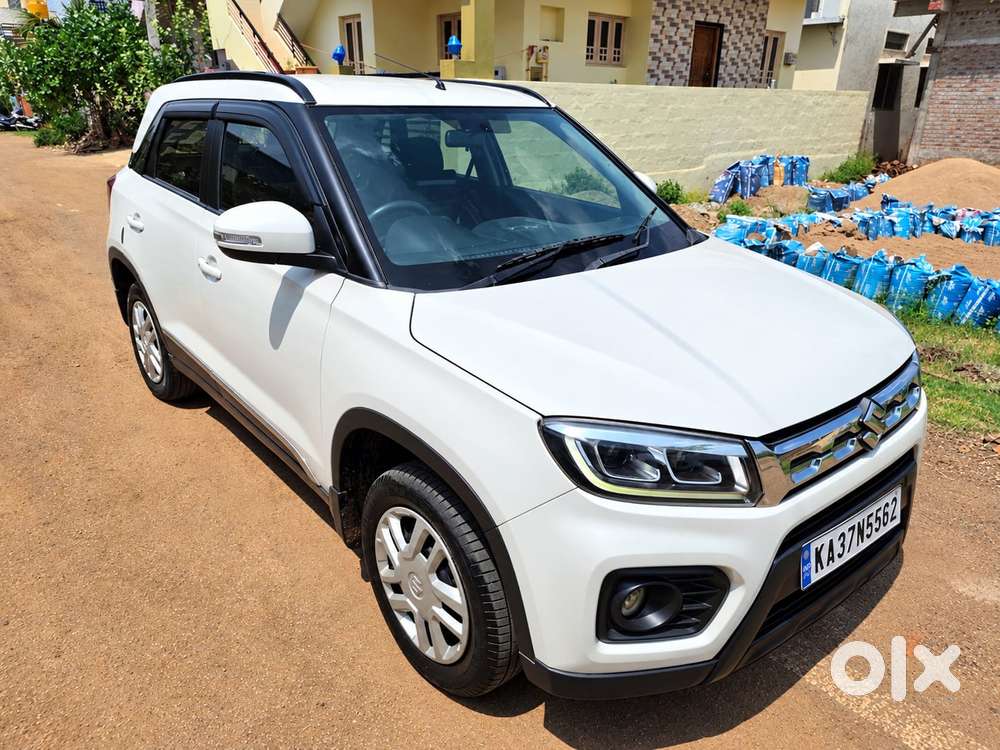 Maruti Suzuki Brezza 1.5 Vxi Smart Hybrid, 2021, Petrol