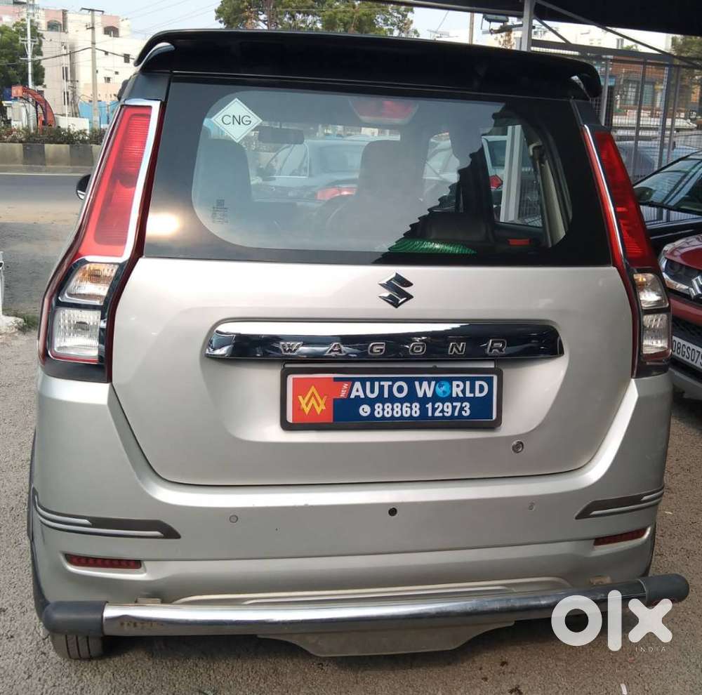 Maruti Suzuki Wagon R 1.0 Lxi Cng, 2021, Petrol