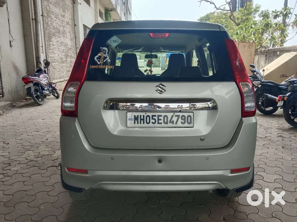 Maruti Wagonr Lxi Green 2021