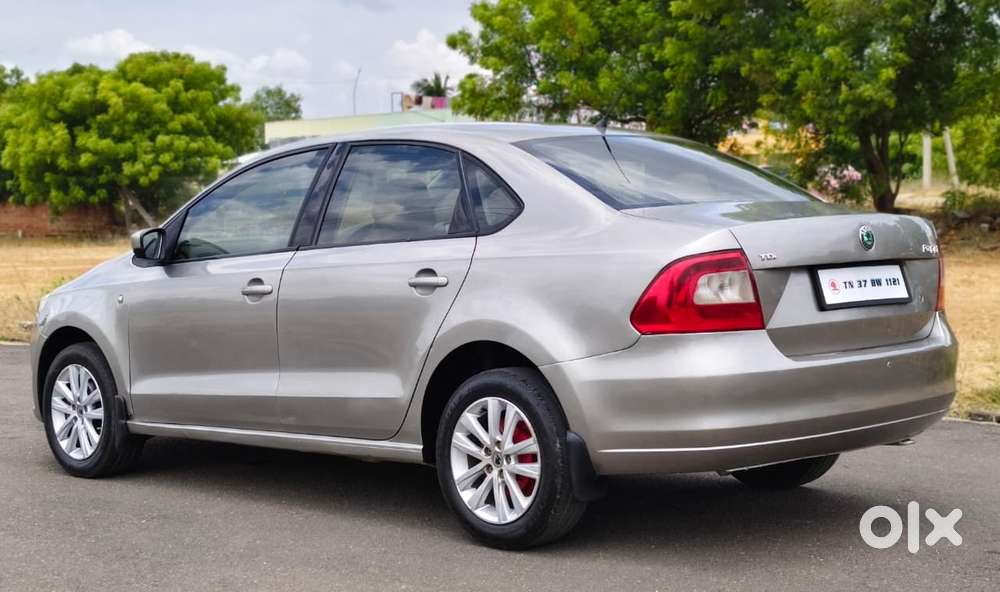 Skoda Rapid, 2012, Diesel