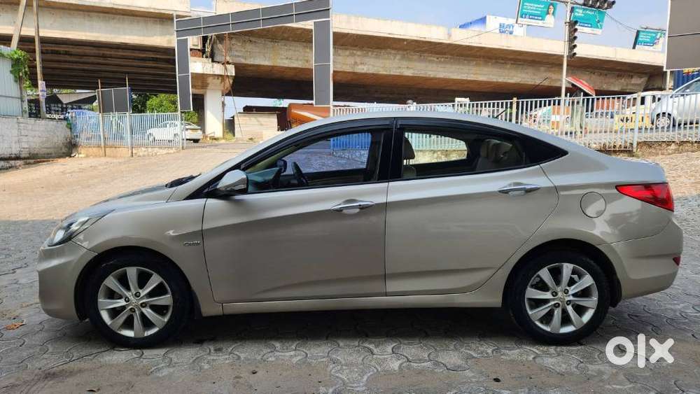 Hyundai Verna 2011-2014 1.6 Sx Crdi (o) At, 2011, Diesel