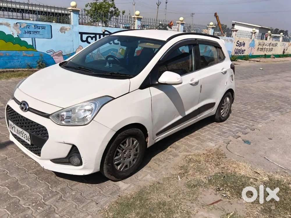 Hyundai Grand I10 2018 Petrol 70000 Km Driven