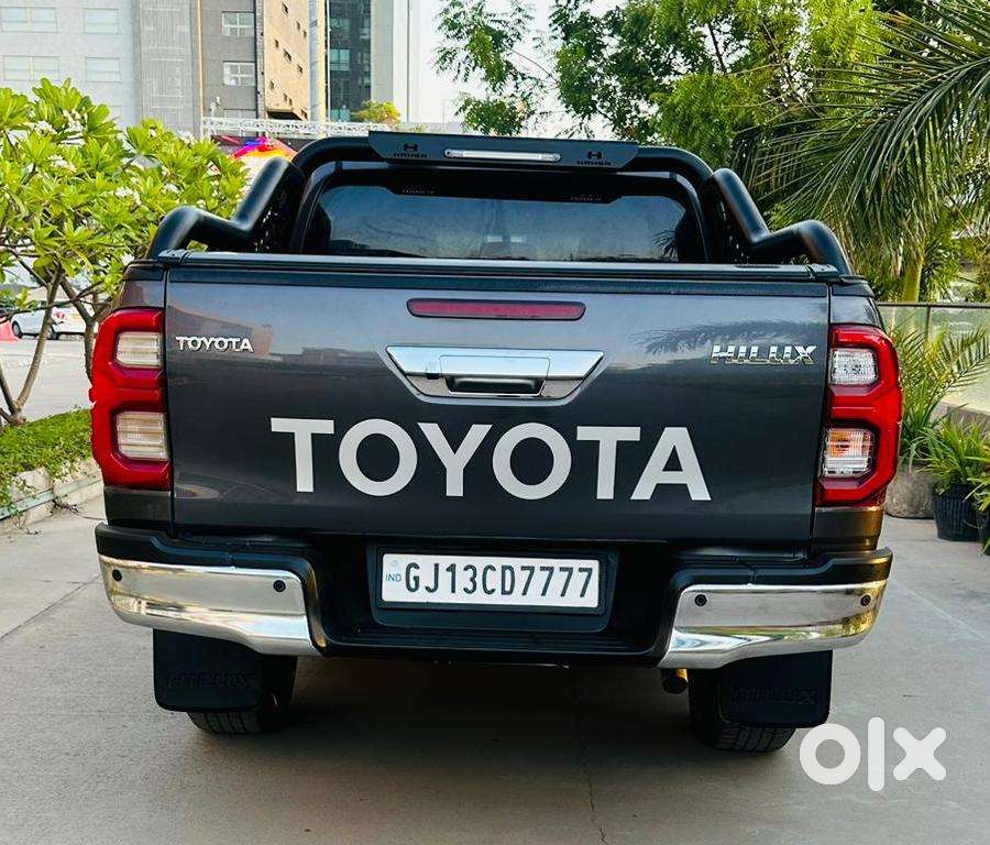 Toyota Hilux Black Edition Diesel Turbo Automatic, 2023, Diesel
