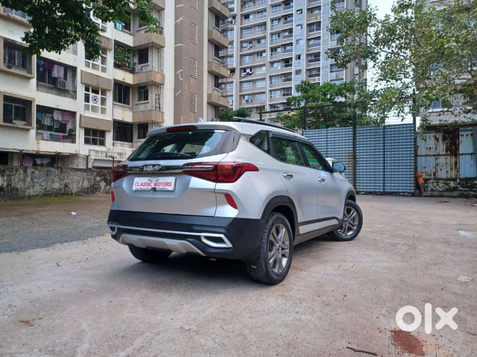Kia Seltos Htx Ivt G, 2023, Petrol