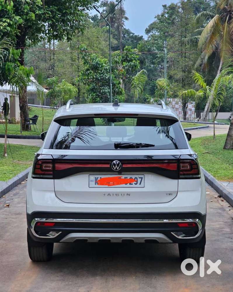 Volkswagen Taigun, 2021, Petrol