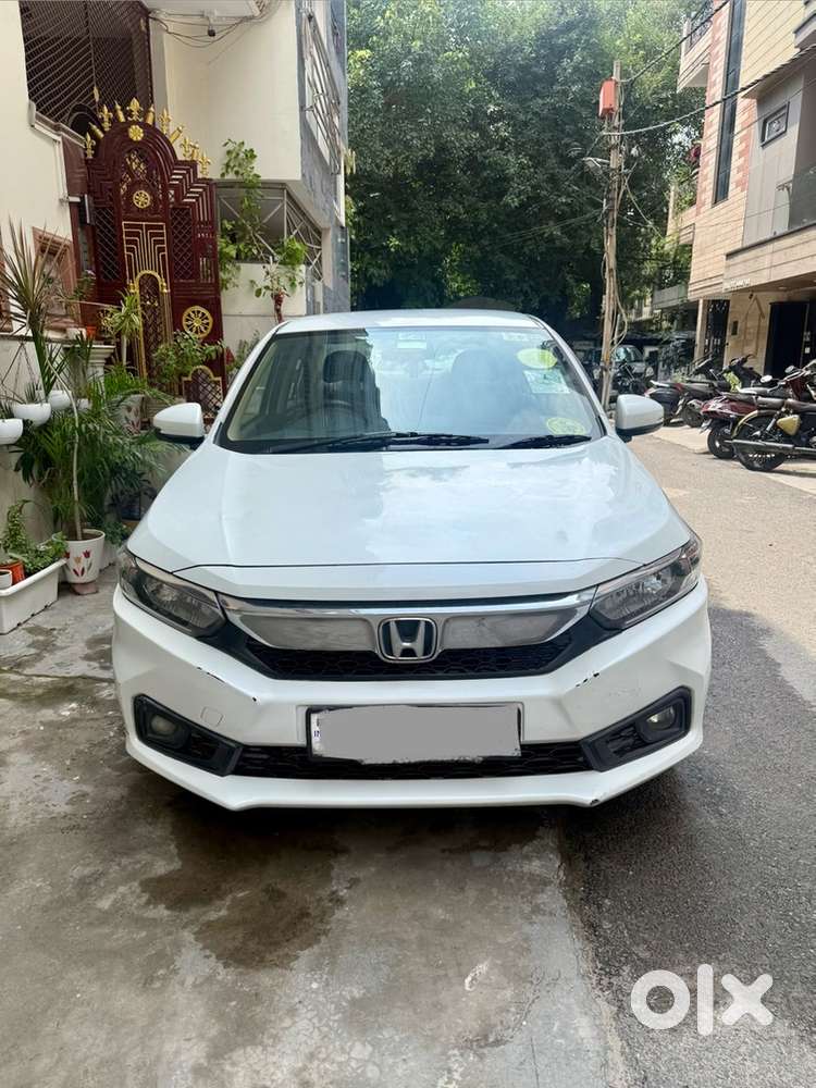 Honda Amaze Diesel Vx (top Model) &ndash; Manual  2018