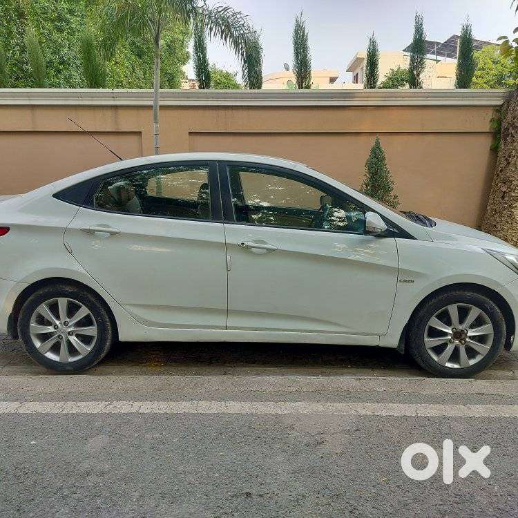 Hyundai Verna, 2013, Diesel