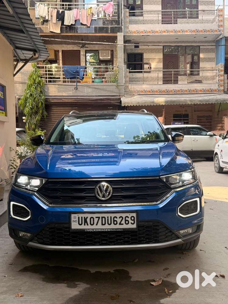 Volkswagen T-roc 2020 Petrol 26000 Km Driven