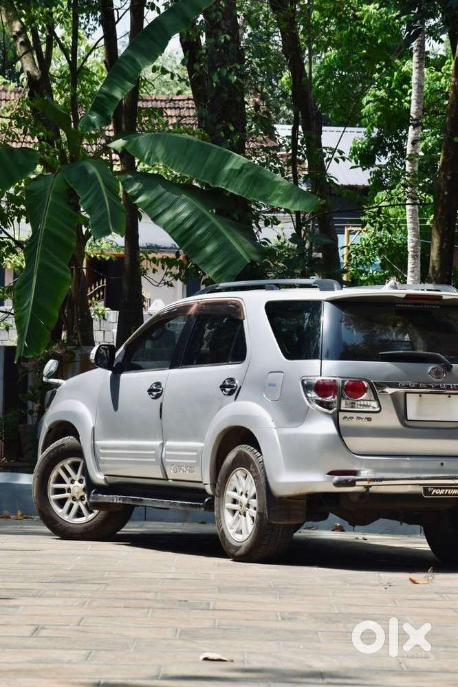 Well-maintained Fortuner For Sale – No Accidents  Genuine Buyers Only