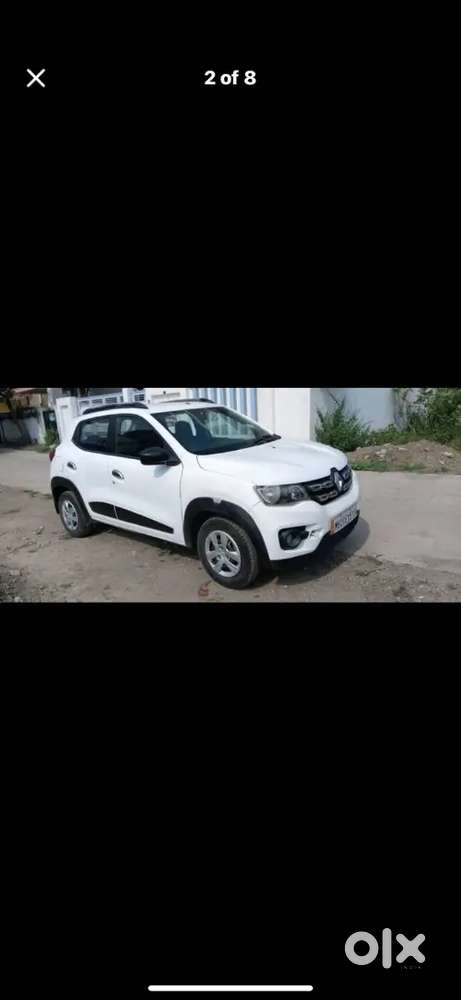 Renault Kwid 2018 Petrol Well Maintained