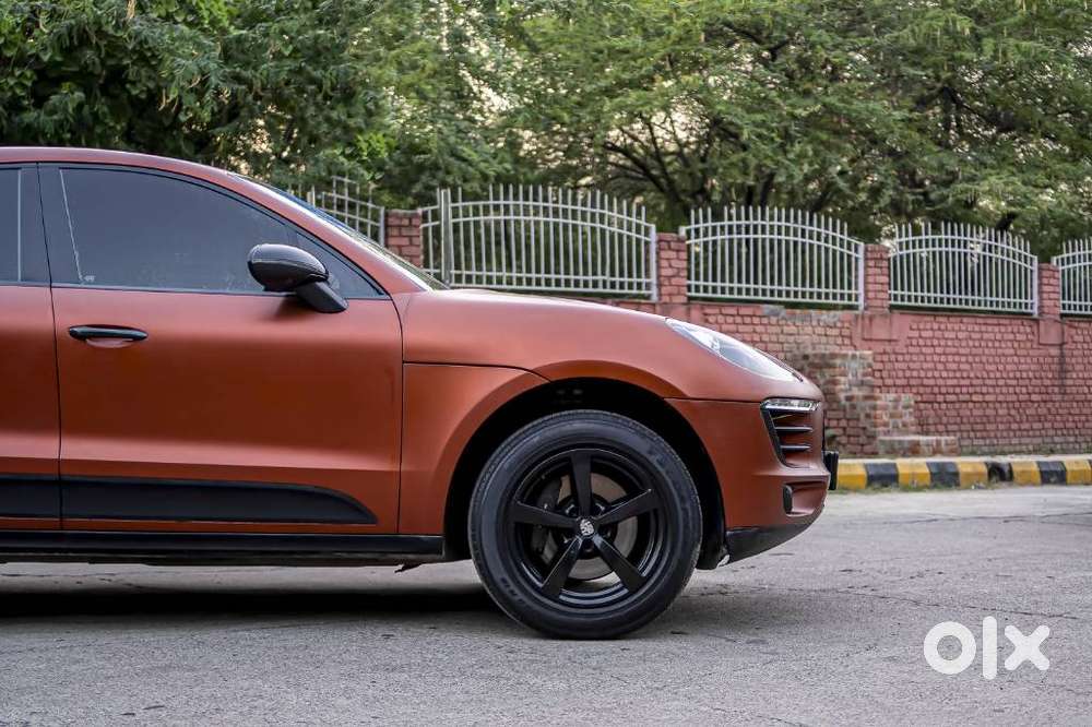 Porsche Macan Base, 2019, Petrol