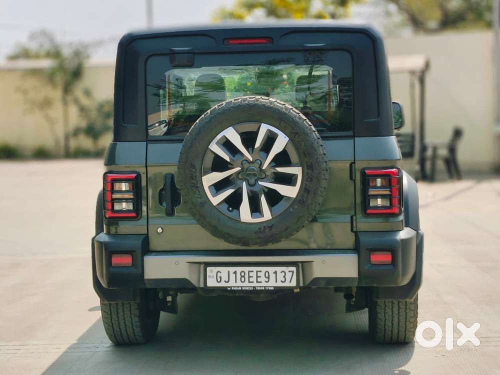 Mahindra Thar Roxx Ax7l Rwd Diesel, 2025, Diesel