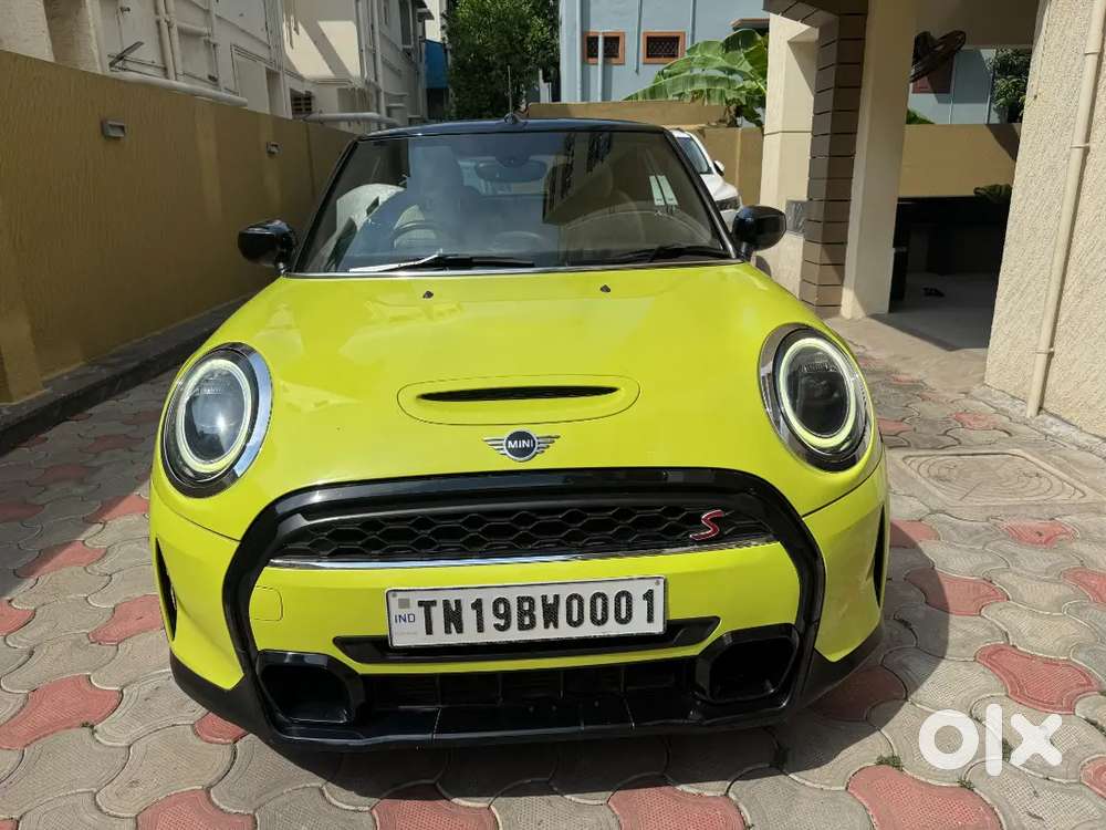 Mini Cooper 2022 Convertible 1st Owner