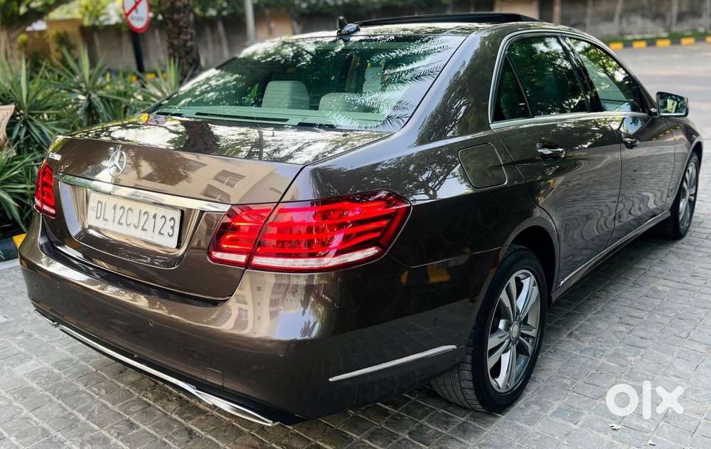 Mercedes-benz E-class E 200 Cgi Avantgarde, 2016, Petrol