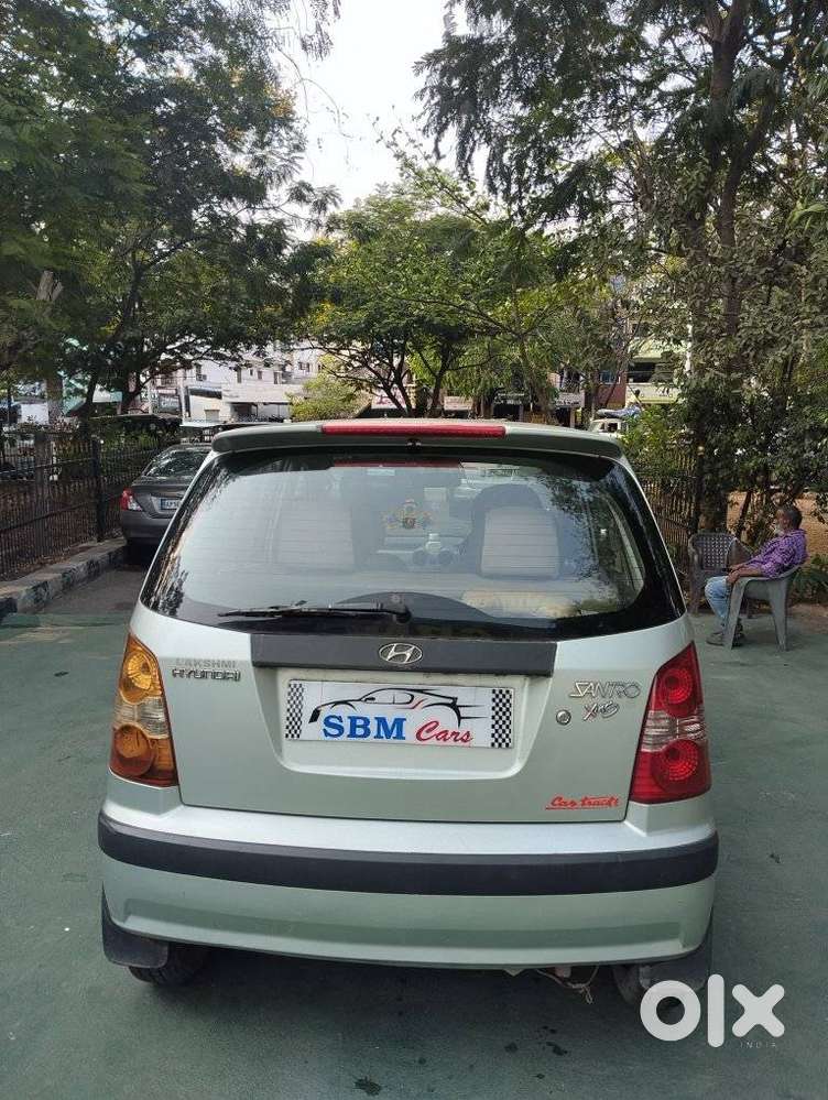 Hyundai Santro, 2004, Petrol