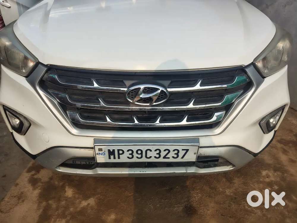 Hyundai Creta Facelift 2018 Diesel Tyre New ,battery New,drun New