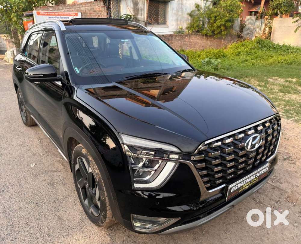 Hyundai Alcazar Signature, 2021, Petrol