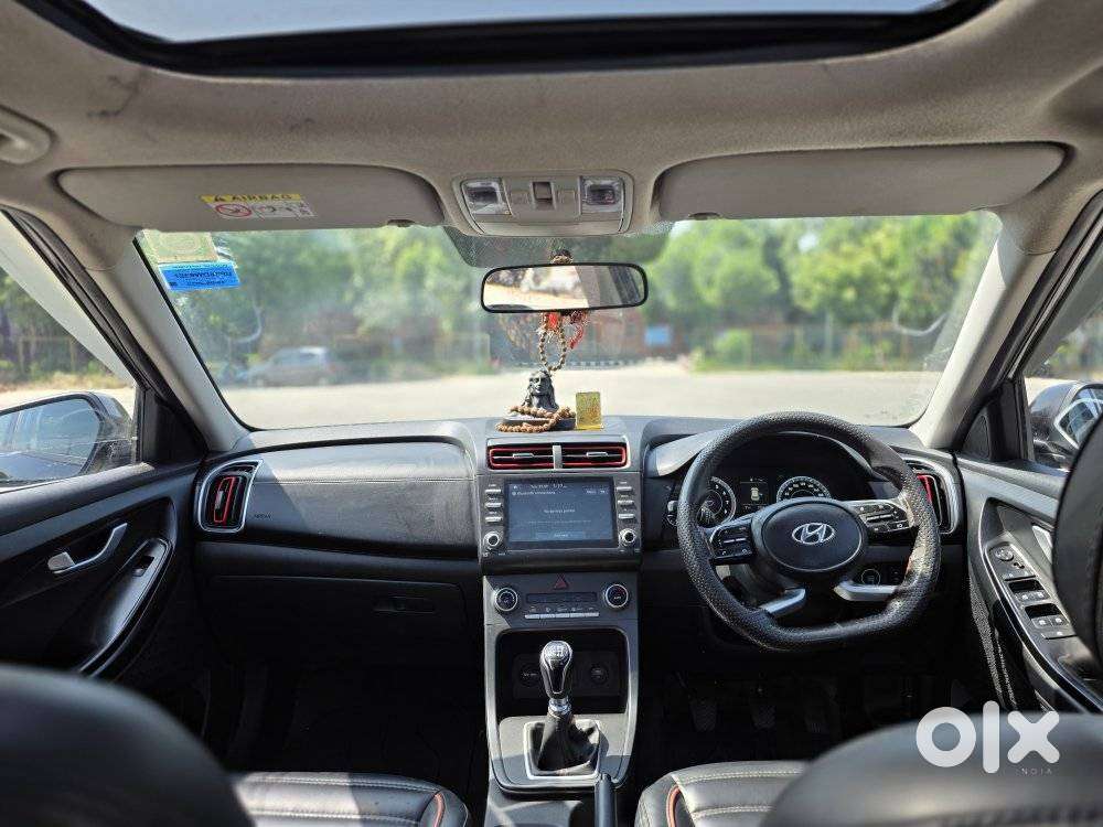 Hyundai Creta 1.5 S Plus Knight Petrol, 2023, Petrol