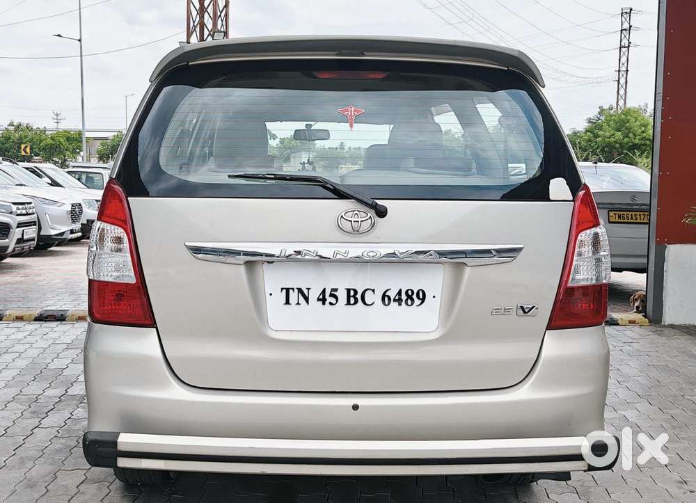 Toyota Innova 2.5 V 7 Str, 2013, Diesel