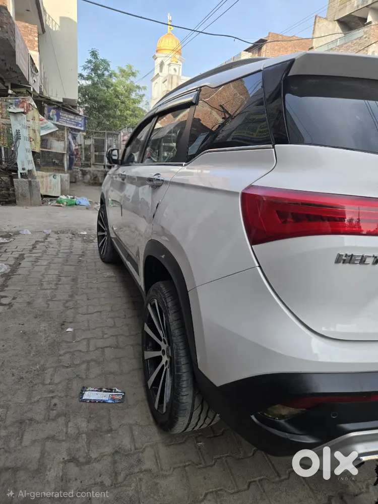 Mg Hector 2021 Diesel Well Maintained