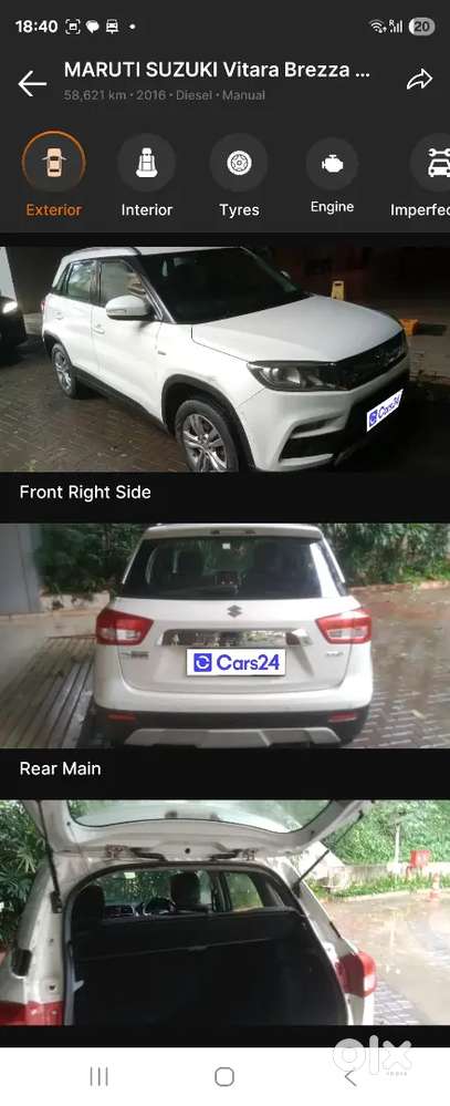 Maruti Suzuki Brezza Zdi Plus 2016