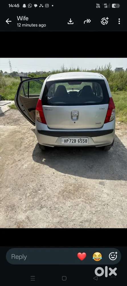 Hyun Dai I10] Passing 2031ac Hettar Condion Back Camera Screen All