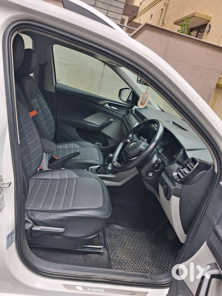 Skoda Kushaq 1.0 TSI Ambition AT, 2022, Petrol