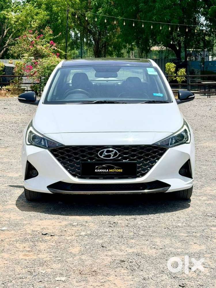 Hyundai Verna 1.5 Sx Diesel Mt, 2021, Diesel