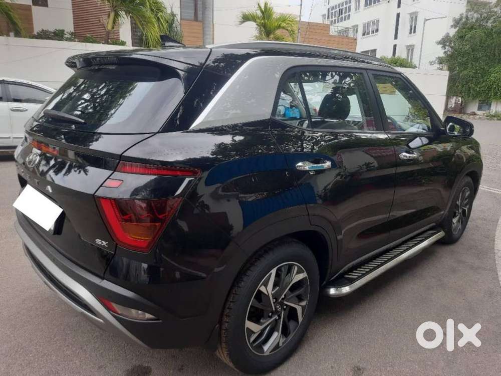 Hyundai Creta 1.6 Sx (o) Vtvt, 2021, Petrol