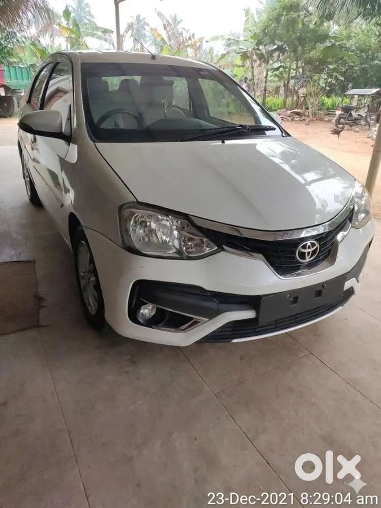 Toyota Etios 2017 Diesel 135000 Km Driven