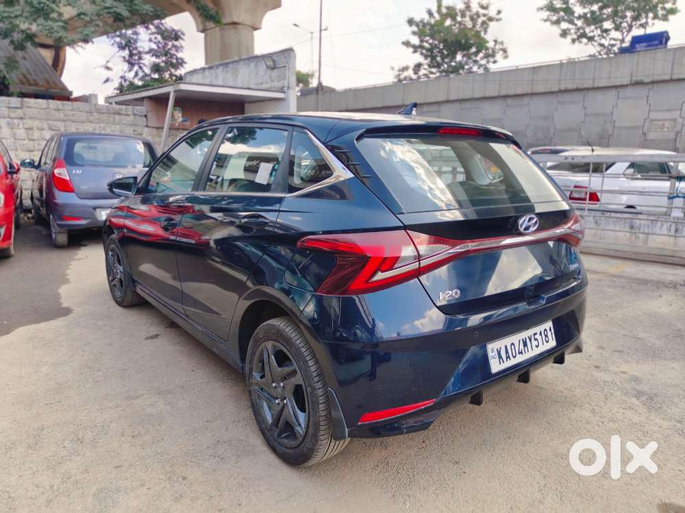 Hyundai I20 Sportz 1.0 Turbo Imt, 2022, Petrol