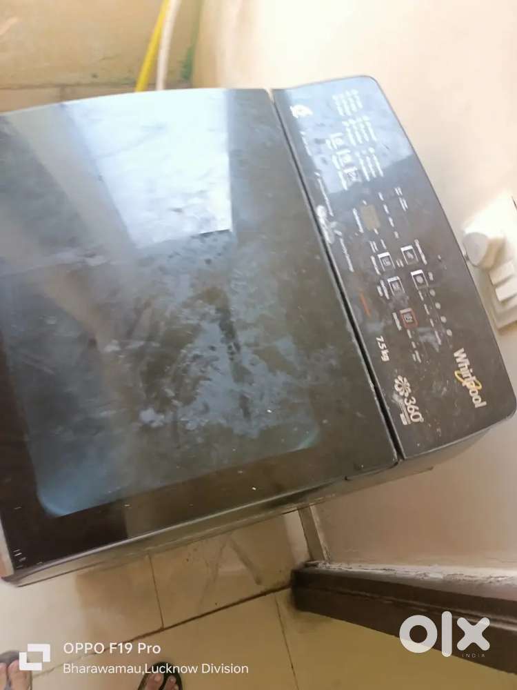 Whirlpool 7.5kg automatic washing machine