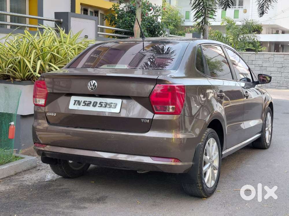 Volkswagen Ameo 1.5 Tdi Highline Plus 16 At, 2019, Diesel