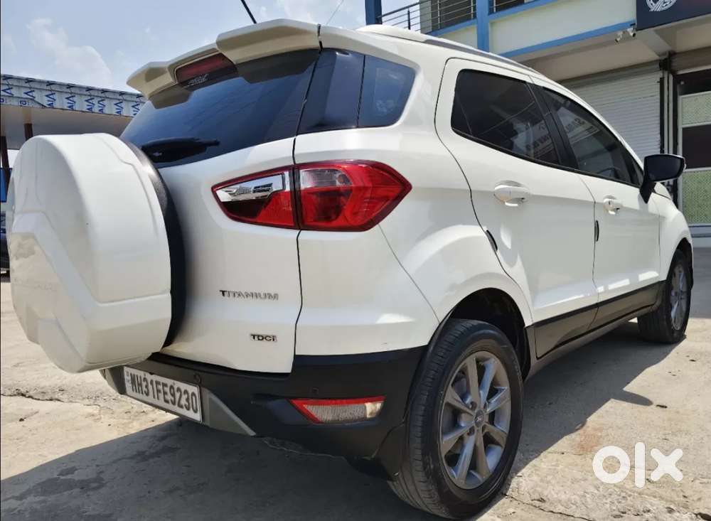 Ford Ecosport, 2014, Diesel